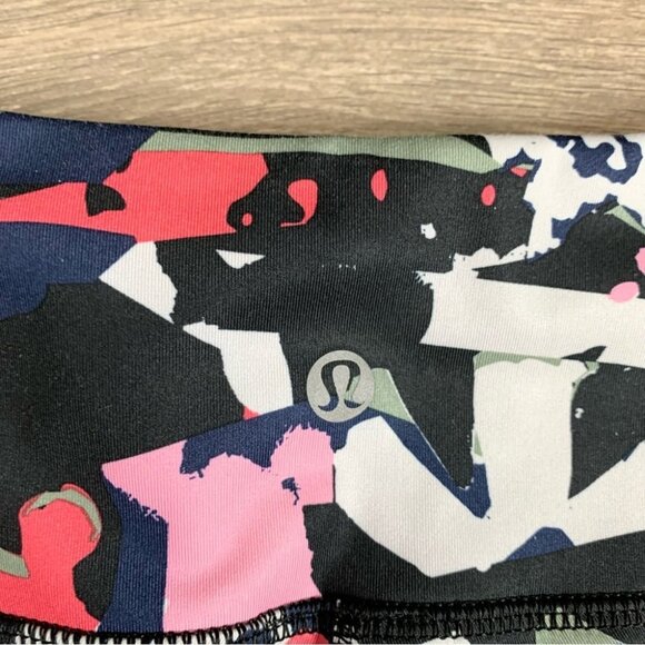 Lululemon Wunder Under Pant III Full On Luxtreme Pop Cut Boom Juice Multi Size 2 - Picture 12 of 13